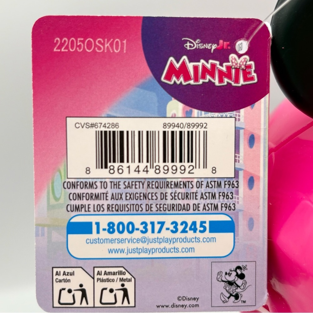 Disney MINNIE FABULOUS FASHION DOLL - Picture 5 of 15